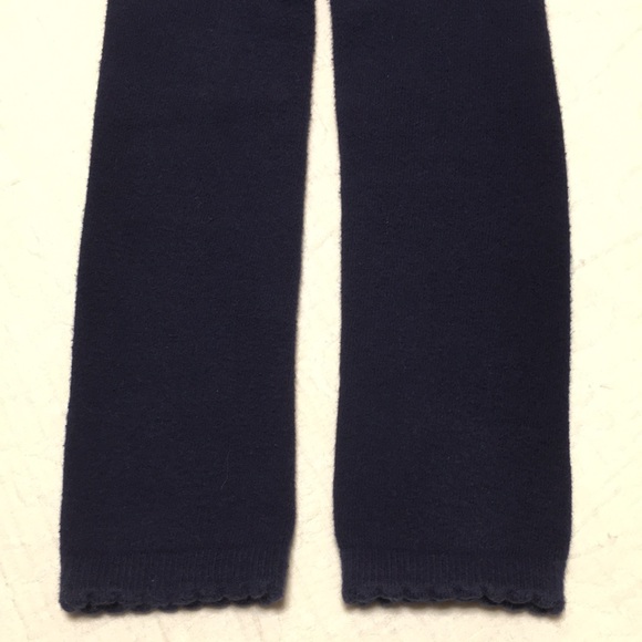 3T (6/$20) Heavier Navy Footless Tights - Picture 8 of 11